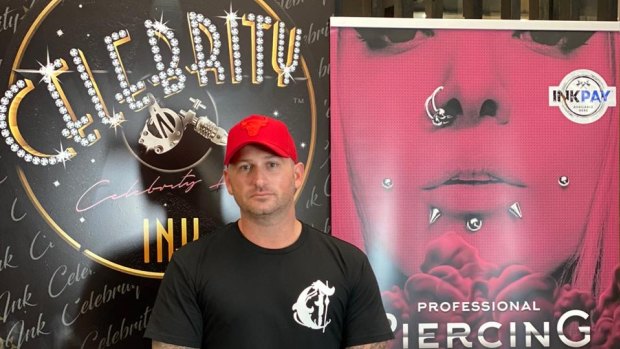 Dane Herden, owner of the Celebrity Ink Tattoo Bali studio, left the island in March to return to Australia and doesn't know when he will be able to return and reopen his business.