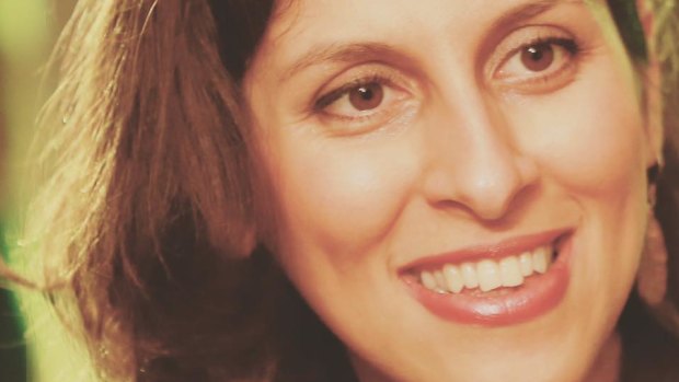 British-Iranian national Nazanin Zaghari-Ratcliffe has been held in Iran for three years. 