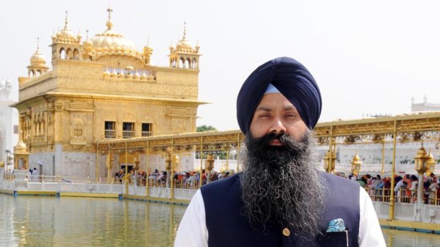 Dr Jagvinder Singh Virk, chairman of India Australia Strategic Alliance, has arranged a number of charter flights to repatriate Australians from India. 