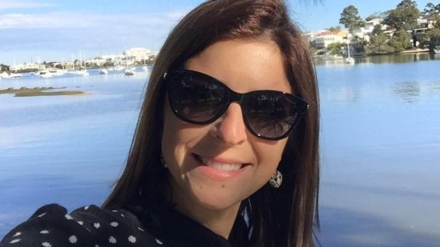 The body of 38-year-old Cecilia Haddad was found along the Lane Cove river in Woolwich.