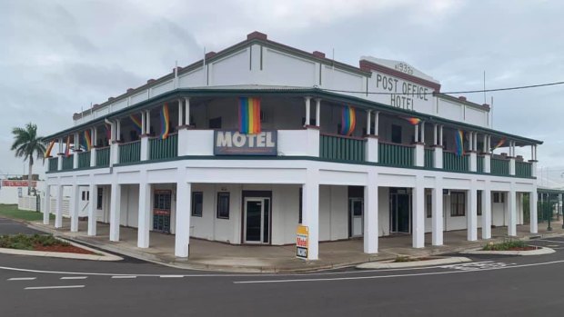 Cloncurry's Post Office Hotel will host the town's first Mardi Gras this weekend