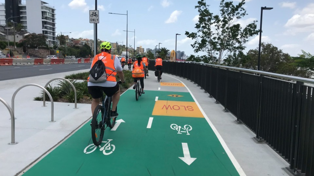 Cyclists want safer paths around Brisbane.