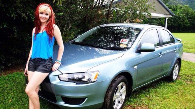 Toyah Cordingley\'s parents have shared a picture when their daughter first got her license and car six years ago.