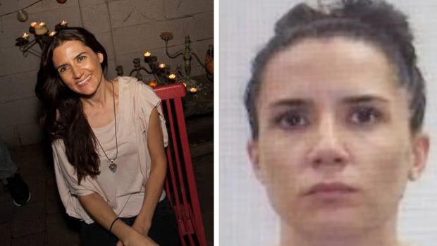 Images of Lovisa Sjoberg shared by friends and NSW Police during the week-long search.