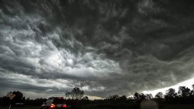 A second wave of severe storms is expected to hit south-east Queensland.