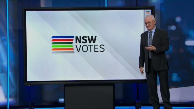ABC election analyst Antony Green.