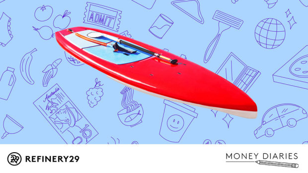 This week on Money Diaries, a strategist who makes $90,000 a year and spends some of her money on a $500 paddleboard.