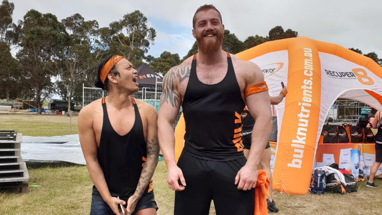 tough mudder apple watch