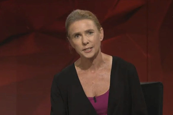 Lionel Shriver did not back down from her previous comments on Q&A. 
