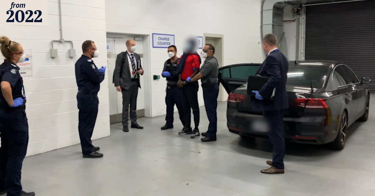 Two men charged with murder over Melbourne stabbing death