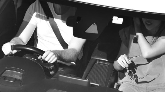 Passengers not wearing a seatbelt are also on notice.