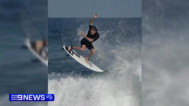 ‘Toughest person we know’: Surfer’s leg washes up on beach after shark attack