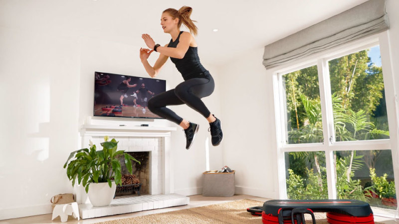 Les mills on demand sales