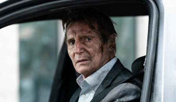 Liam Neeson in Retribution