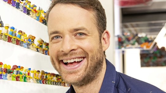 Hamish Blake is the host of LEGO Masters and the hot favourite to win his second TV WEEK Gold Logie.