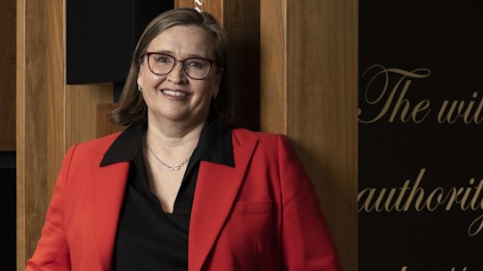 Sex Discrimination Commissioner Kate Jenkins, whose Respect@Work report prompted new positive duty laws.