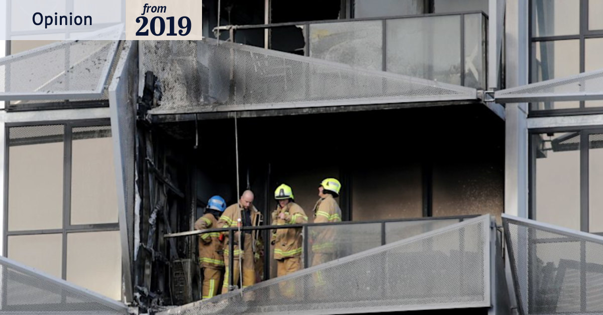 Victims suffer as combustible cladding crisis rages on