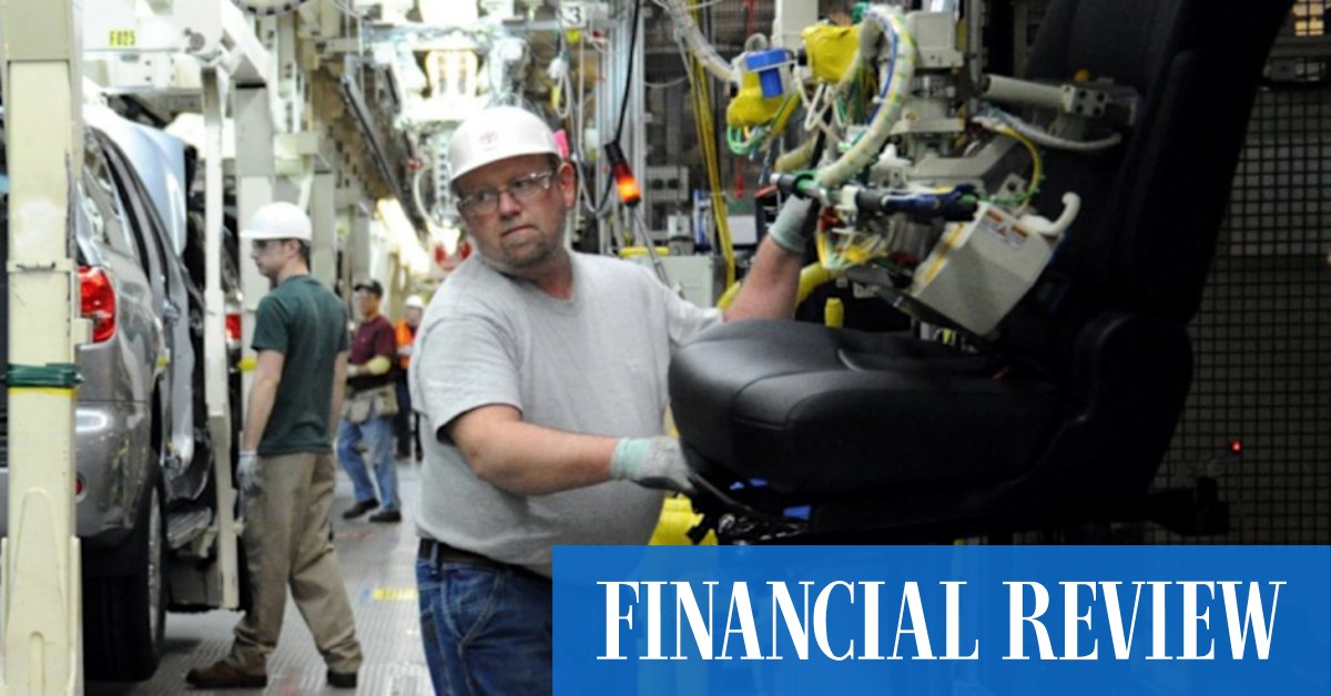 US job report points to gradual moderation in labour market