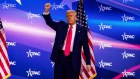 Donald Trump at CPAC: “We have escorted the radical-left bureaucrats out of the building and have locked the doors behind them.”