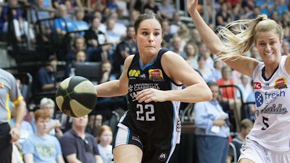 Kelly Wilson is weighing up her future.