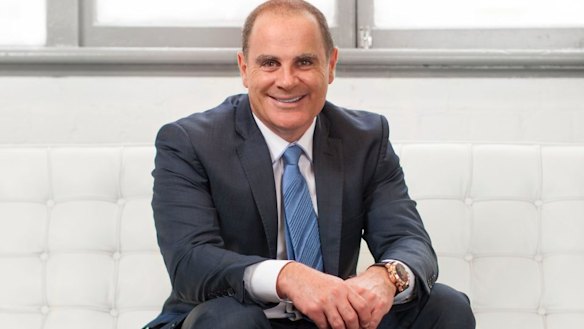 Corporate Travel Management managing director Jamie Pherous.
