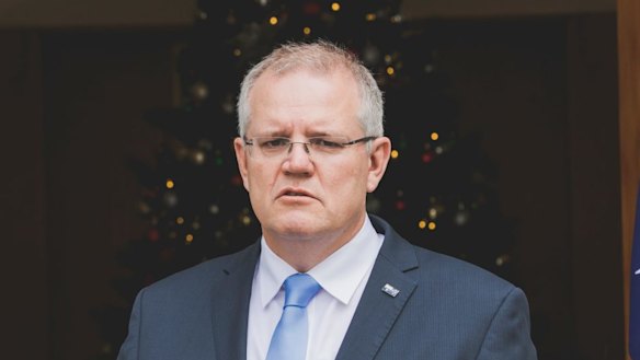 Prime Minister Scott Morrison.
