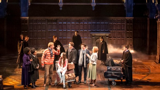 Harry Potter and the Cursed Child production images.