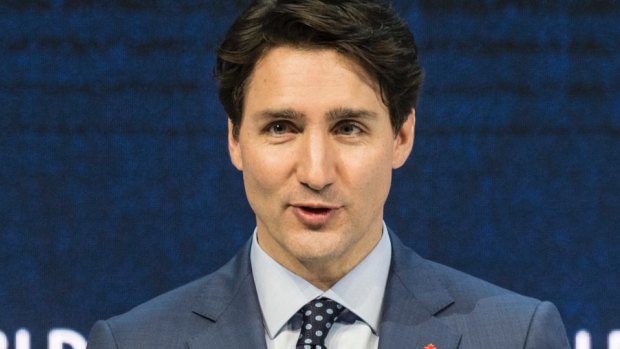 Prime Minister Justin Trudeau of  Canada.
