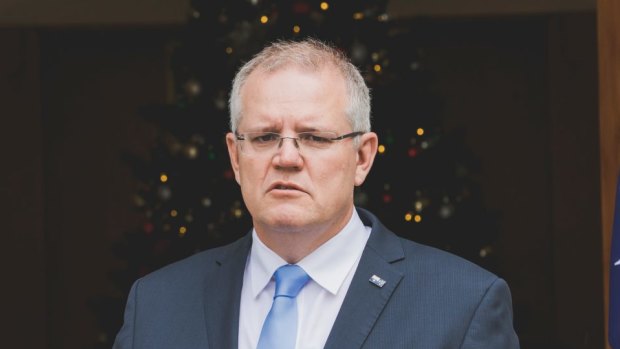 Prime Minister Scott Morrison.