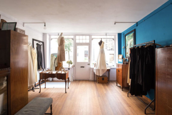 Atelier Tammam is like stepping back in time.