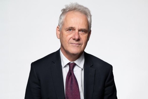 Melbourne barrister Tim Smurthwaite underwent surgery on Saturday after a random attack. 