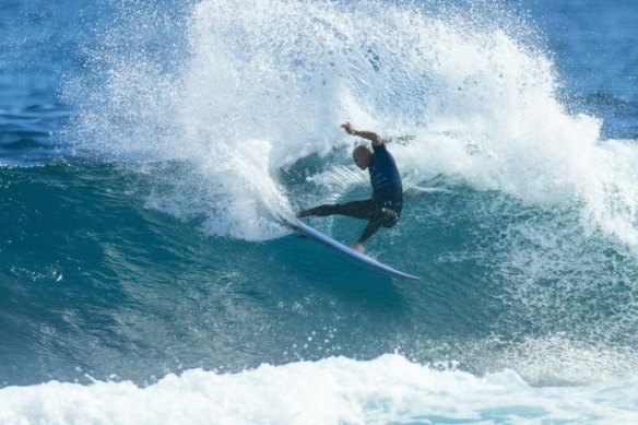 Slater is out of the Margaret River Pro.