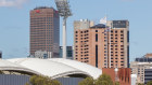 GENERIC ADELAIDE CBD A view of Adelaide's central business district and the city's skyline from Montefiore Hill, Adelaide on Friday, January 16, 2015. (AAP Image/Ben Macmahon) NO ARCHIVING .