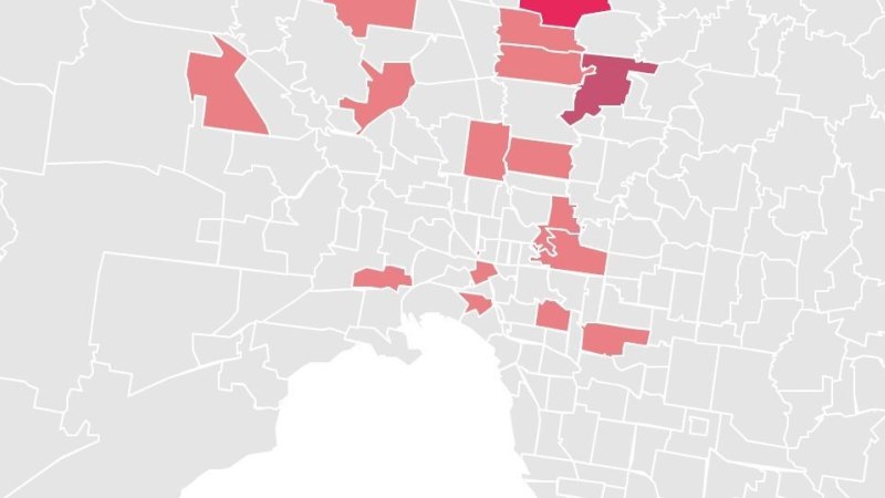 Melbourne Covid Which Postcodes Have Active Covid 19 Cases Number Of Vaccine Doses Administered In Victoria Tops 1 Million