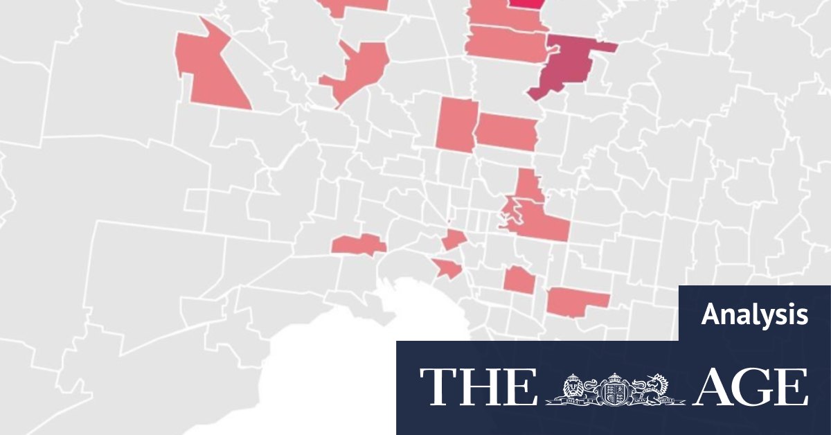 Melbourne Covid Which Postcodes Have Active Covid 19 Cases Number Of Vaccine Doses Administered In Victoria Tops 1 Million