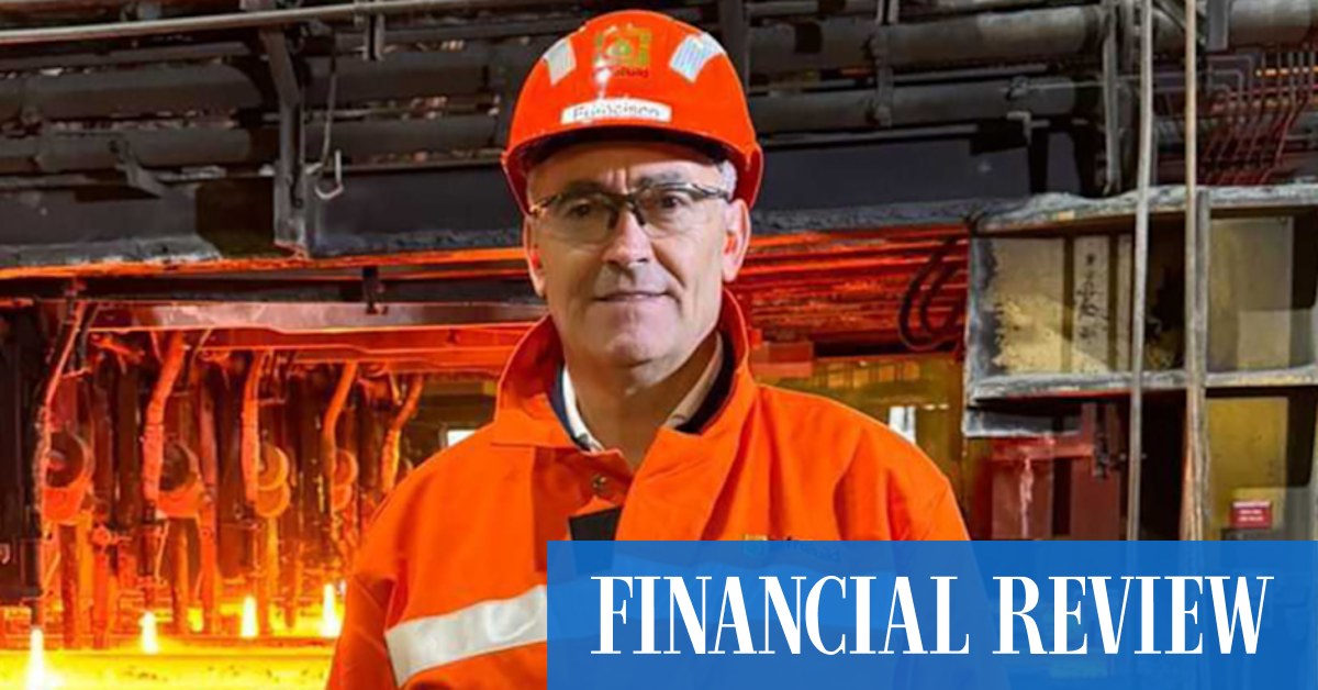 afr.com - Paul Karp - This steelworks says food waste can help ease the gas crunch