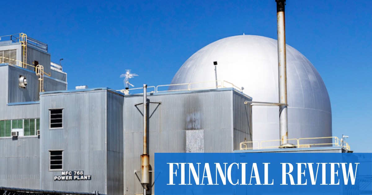 Nuclear power: Chris Bowen's bid to debunk the Coalition's consideration of small modular reactors is flawed, the Grattan Institute's Tony Wood says - Vimarsana News