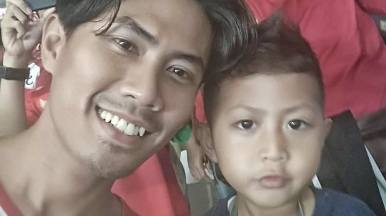 Soccer trip turns tragic as husband and son go down in Lion Air crash