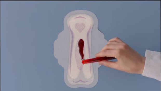 Ad Standards has dismissed all complaints about the television ad's depictions of menstrual blood.