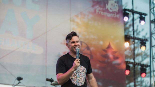 Fremantle Mayor Brad Pettitt looks to new ways to draw crowds in, including drive-in concerts.