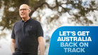 The Liberal Party’s ad campaign focuses on Peter Dutton.