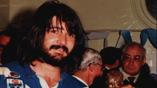 Former Canterbury Bulldogs forward Geoff Robinson was a cult rugby league hero in the 1980s.