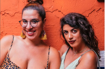 Justine Eltakchi and Dilara Earle: “For others thinking of making new connections, I would say remain optimistic and have faith in other people’s humanity.”