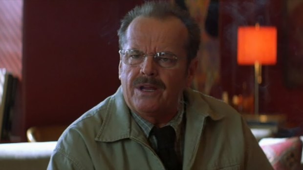 Jack Nicholson stars in The Pledge.