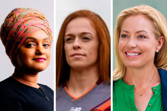 The first panel, featuring Azmeena Hussain OAM, Mariel Hecher and Sarah Kelly, will tackle women, culture and sport.