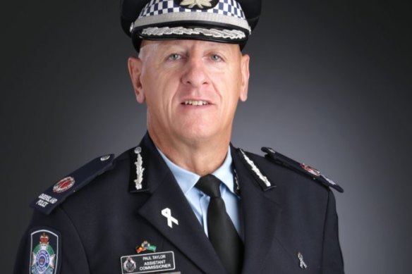 Regional Queensland police Deputy Commissioner Paul Taylor. 