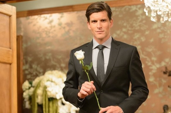 Osher Gunsberg, host of Ten’s The Bachelor.