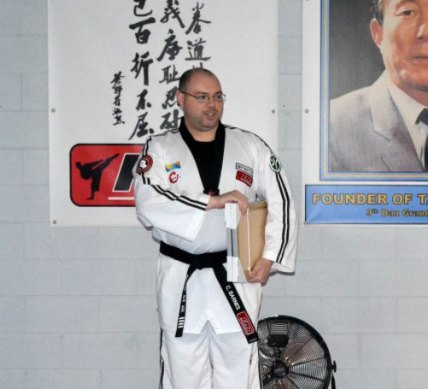 Martial arts teacher Christopher Barnes faced court on Wednesday, charged with sexually assaulting a boy.