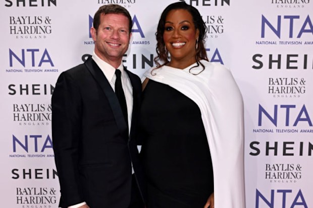 Dermot O'Leary and Alison Hammond 
