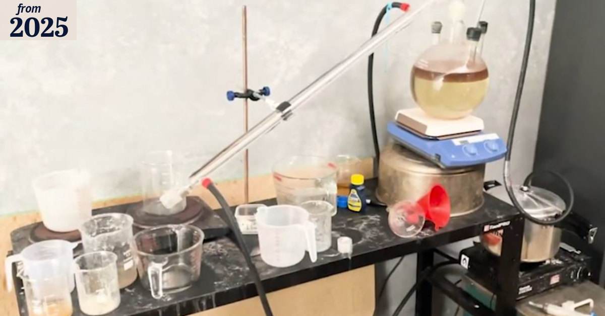 Man linked to industrial-scale meth ‘super lab’ faces court